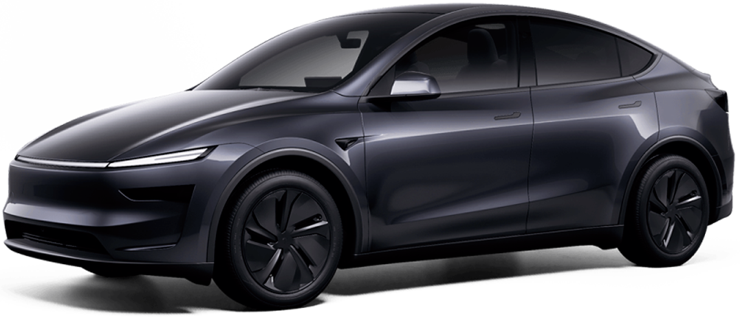 Tesla Model Y, véhicule utilisé pour les trajets